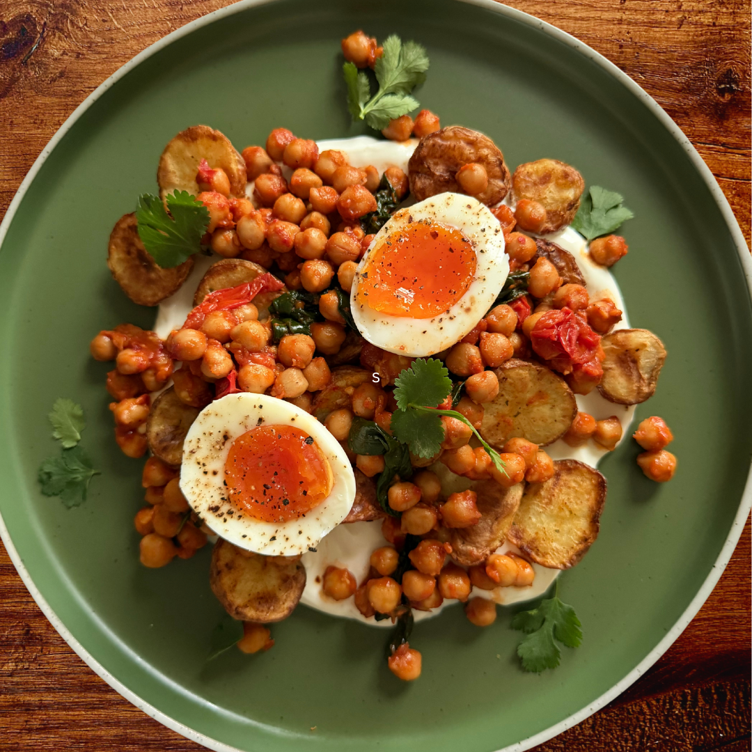 Smokey Chickpea Brunch Bowl